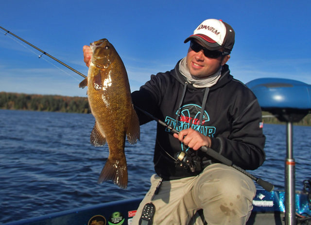 northwoods bass fishing adventures, wisconsin smallmouth bass fishing