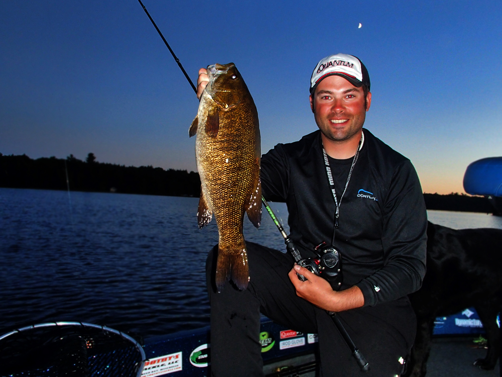 How to Catch Early-Summer Smallmouth Bass