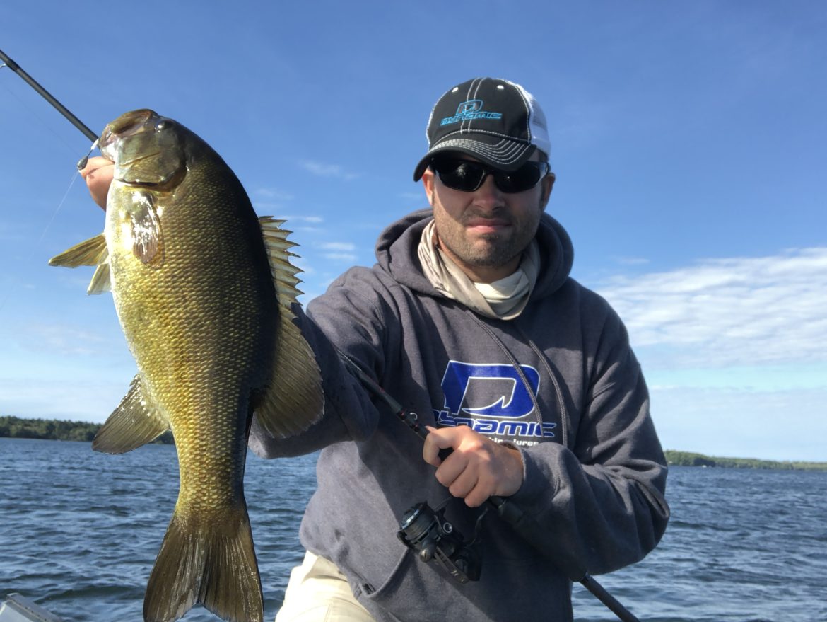 Northwoods Bass Fishing Report – Early Fall 2018