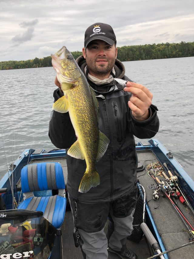 Northwoods Bass Fishing Report – Early Fall 2018