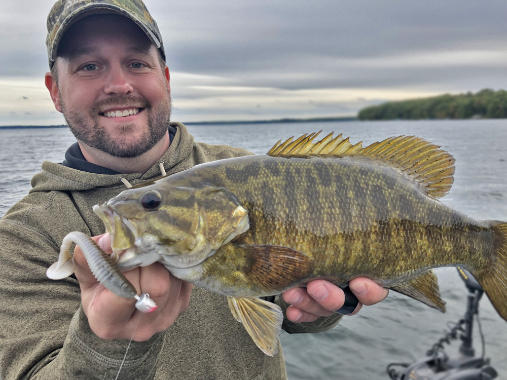 The newest ( and most effective ) Smallmouth bass bait!!