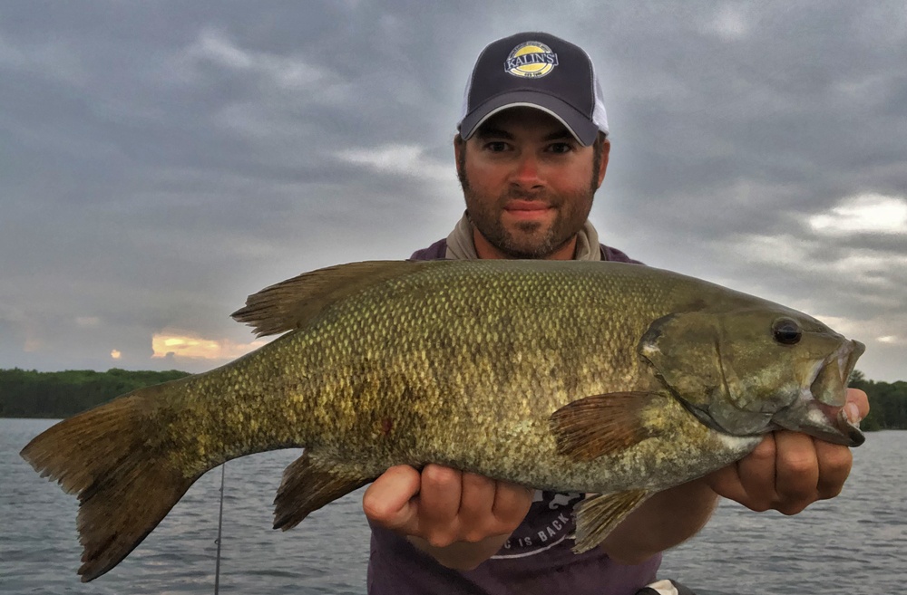 Ups and Downs of Summertime Smallmouth Bass Fishing - Game & Fish