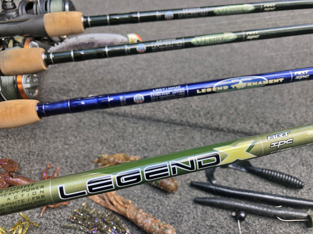 Lock up that rod and reel: Fishing gear becomes the perfect angle