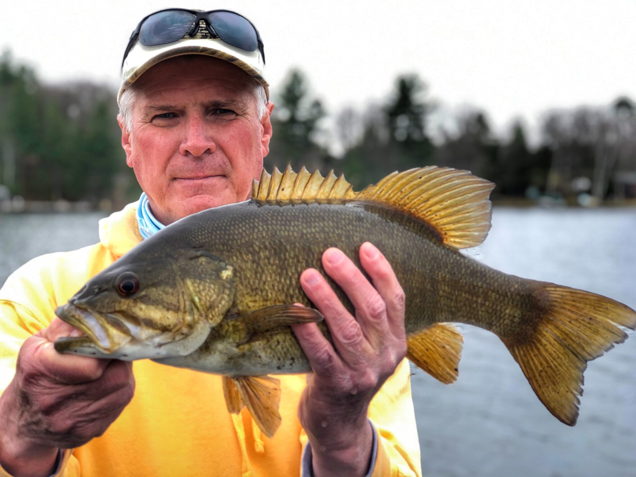 Wisconsin Bass Fishing Guide | Northwoods Bass 2022 Fishing Itinerary