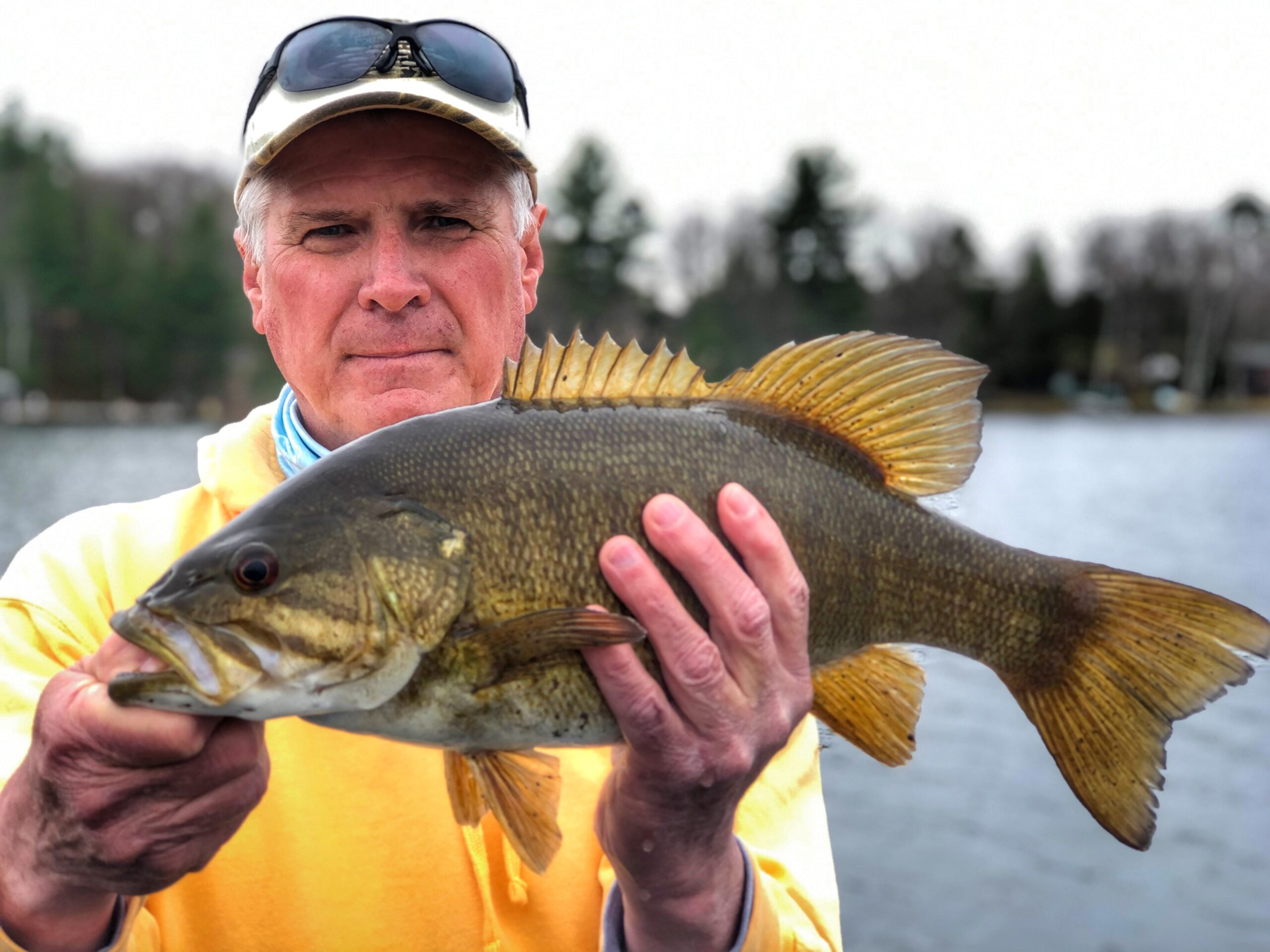 Northwoods Bass Fishing Report - Early May, 2021