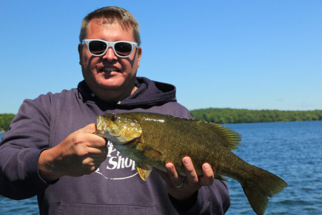 Swimbaits for big Fall Smallies - Lake Ontario Smallmouth Bass 2021 