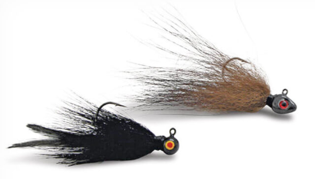 Shad Hair Jig - Bass Fishing Hair jig for smallmouth bass, walleye