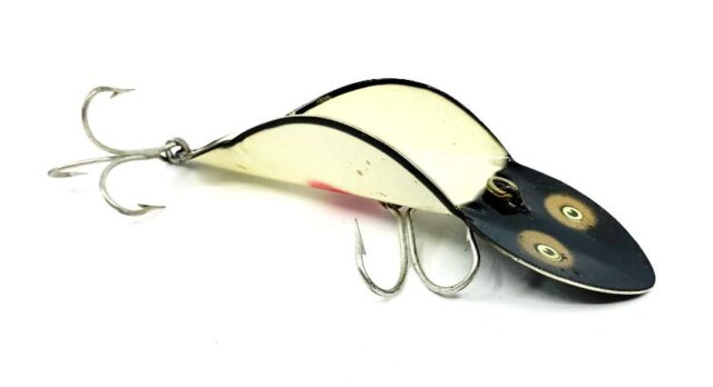 Lot Of 6 Inline Trout Spinner American Made Fishing Lure Nickel