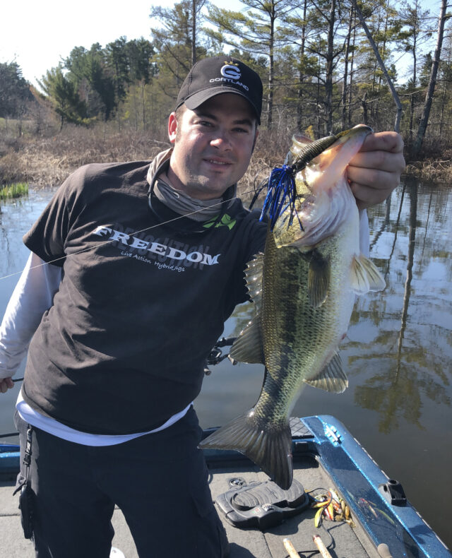 Gliding With The Wind For Bass  The Ultimate Bass Fishing Resource Guide®  LLC
