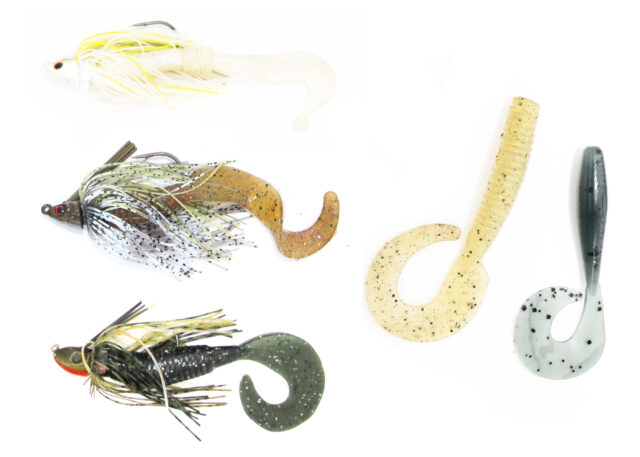 This JIG TRAILER COMBO Catches BASS In COLD WATER 