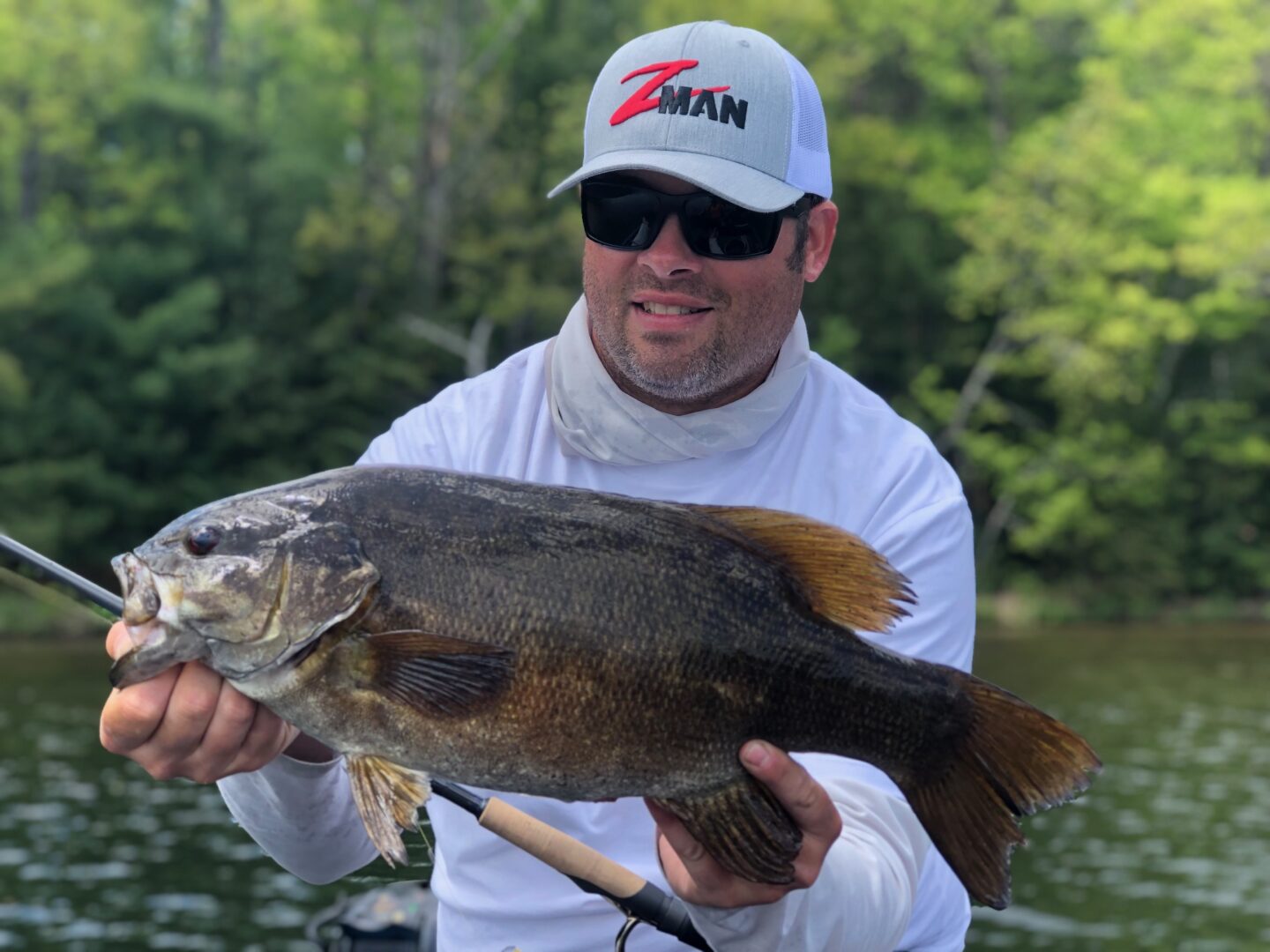Two Soft Swimbait Styles That Will Catch River Smallmouth This