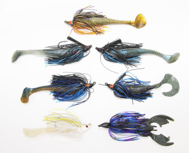 Black's Custom Lures Widow Maker Finesse A Rig 5-Arm