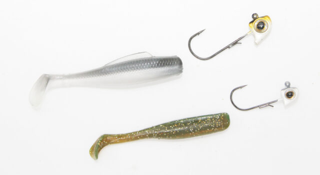 When Suspended Bass Cannot Resist Spybaits