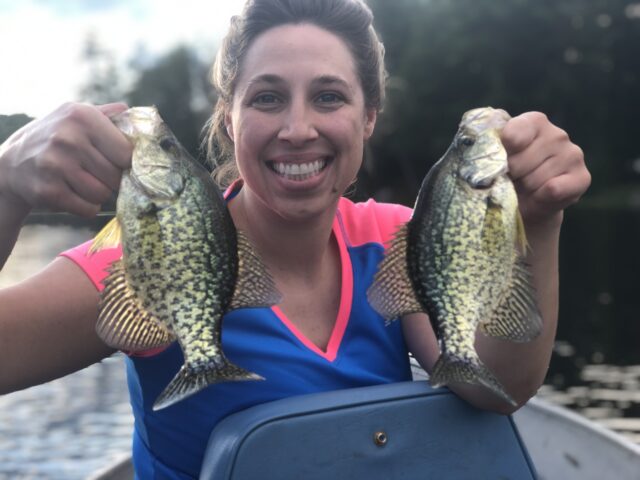 Casting for Crappie