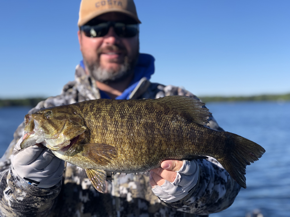 Wisconsin Bass Fishing Guide | Northwoods Bass Fishing Adventures