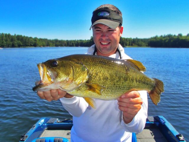 Wisconsin Bass Fishing Guide | Northwoods Bass Fishing Adventures